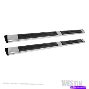 Nerf Bar EFXeB22-6040v~A6I[oi[tXebvo[ Westin 22-6040 Premier 6 Oval Nerf Step Bars