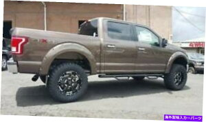 Nerf Bar n-fab�i�g���b�N�q�[���[�jF1585cc�X�e�b�v�V�X�e��nerf�X�e�b�v�L���u���O���X�u���b�N�t�H�[�h15 N-Fab (Truck Hero) F1585CC Step Systems Nerf Step Cab Length Gloss Black Ford 15