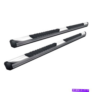 Nerf Bar Dodge Ram 1500 02-08 Gem 4 "Octa�V���[�Y�L���u�̒����N�����`���[�u�X�e�b�v�o�[�p For Dodge Ram 1500 02-08 GEM 4" Octa Series Cab Length Chrome Tube Step Bars