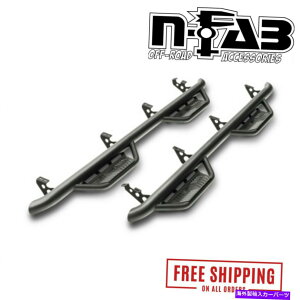 Nerf Bar N-FAB HD Podium LG NERF���[���V�X�e��2018-2021 Jeep Wrangler JL 4DR N-Fab HD Podium LG Nerf Rail System For 2018-2021 Jeep Wrangler JL 4DR�y���s�A���i�z