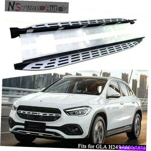 Nerf Bar 2PCSjO{[hTChXebvNERFo[ZfXxcGLA H247 2020 2021̃tBbg 2Pcs Running Board Side Step Nerf Bar Fits for Mercedes Benz GLA H247 2020 2021