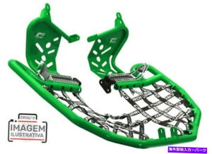 Nerf Bar nerf bars yamaha yfz450r yfz 450 r cp Evolution Green Nerf bars yamaha YFZ450R YFZ 450 R CP Evolution Green