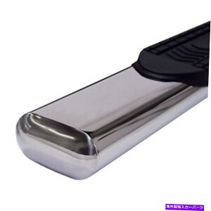 Nerf Bar TrailFX A8250S NERF BAR�́A�\�ʃX�e�b�v�Ō�������Ă��܂� TrailFX A8250S Nerf Bar Polished With Surface Steps�y���s�A���i�z