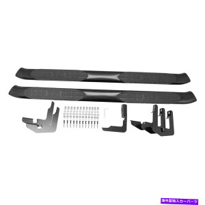 Nerf Bar WES21-51685 Westin 21-51685 Pro Traxx 5 "ȉ~`̃i[tXebvo[ - ubNpE_[R[g WES21-51685 Westin 21-51685 PRO TRAXX 5" Oval Nerf Step Bars - Black Powdercoat