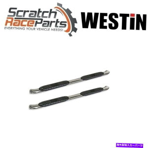 Nerf Bar �E�F�X�e�B��4 �����ꂽ�X�e�����X�|�̑ȉ~�`��nerf�o�[��07-18 Tundra Pro Traxx�ɓK�����܂� Westin 4Polished Stainless Steel Oval Nerf Bars Fits 07-18 Tundra PRO TRAXX�y���s�A���i�z