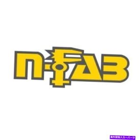 Nerf Bar N-FAB C1470RC-4ネルフステップバーホイールツーホイールw/ベッドアクセス3インチ。 N-FAB C1470RC-4 Nerf Step Bar-Wheel-to-Wheel w/Bed Access 3 in. Tube Dia NEW