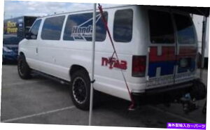 Nerf Bar 95-14�t�H�[�hE-350�o��3�X�e�b�v�o��3�h�A�p��N-FAB nerf�X�e�b�v�z�C�[��2�z�C�[�� N-FAB Nerf Step Wheel 2 Wheel For 95-14 Ford E-350 Van 3-Step Van 3 Door