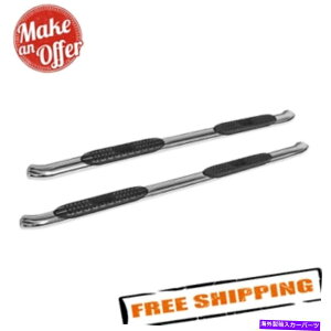 Nerf Bar Westin 21-24130 Pro Traxx 4 19-20�V���o���[�h/�V�G���N���[�L���u�p�̑ȉ~�`��nerf�o�[ Westin 21-24130 PRO TRAXX 4 Oval Nerf Bars for 19-20 Silverado/Sierra Crew Cab�y���s�A���i�z