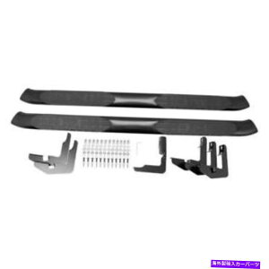 Nerf Bar WES21-51315 Westin 21-51315 Pro Traxx 5 "ȉ~`̃i[tXebvo[ - ubNpE_[R[g WES21-51315 Westin 21-51315 PRO TRAXX 5" Oval Nerf Step Bars - Black Powdercoat