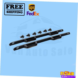 Nerf Bar ステップナーフバーn-fabフィットシボレーシルバード3500 HD 2011-2016 Step Nerf Bar N-FAB fits Chevrolet Silverado 3500 HD 2011-2016