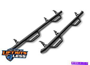 Nerf Bar �z�C�[���c�[�z�C�[���i�[�t�X�e�b�v�o�[/�x�b�h�A�N�Z�X Wheel To Wheel Nerf Step Bar w/Bed Access�y���s�A���i�z