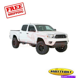 Nerf Bar Smittybilt nerf bar-g^^R}̂߂̃gbNzC[c[zC[X`[05-10 Smittybilt Nerf Bar - Truck Wheel To Wheel Steel for Toyota Tacoma 05-10
