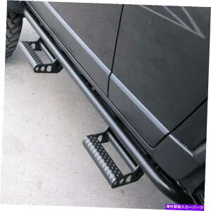 Nerf Bar n-fab t154rkrqcs4 rkrLu̒XebvVXe16-17^R}ɓK܂ N-Fab T154RKRQCS4 RKR Cab Length Step System Fits 16-17 Tacoma