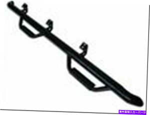 Nerf Bar 99-06�V���o���h/�V�G��6.6 'nerf�X�e�b�v4�X�e�b�v�O���X�u���b�NC9989QC��Smittybilt Smittybilt For 99-06 Silverado/Sierra 6.6' Nerf Steps 4 Step Gloss Black C9989QC�y���s�A���i�z