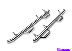 Nerf Bar n-fab j0764-sszC[c[zC[nerfXebvo[tBbg07-18O[iJKj N-Fab J0764-SS Wheel To Wheel Nerf Step Bar Fits 07-18 Wrangler (JK)