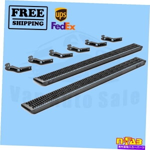 Nerf Bar V{[Vo[h2500 HD 2007-2019̃Xebvi[to[n-fab Step Nerf Bar N-FAB for Chevrolet Silverado 2500 HD 2007-2019