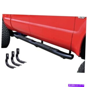 Nerf Bar 685412680CB F150�g���b�N�X�^�C���T�C�hF-150�y�A�p��2��nerf�o�[��Go Rhino�Z�b�g 685412680CB Go Rhino Set of 2 Nerf Bars New for F150 Truck Styleside F-150 Pair�y���s�A���i�z
