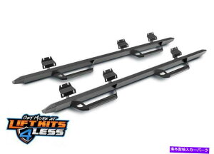 Nerf Bar n-fab prj1845-txW[vvf^[vi[tXebv2018-2021O[2hAiJLj N-Fab PRJ1845-TX Jeep Predator Pro Nerf Steps for 2018-2021 Wrangler 2-Door (JL)