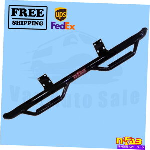 Nerf Bar Nerf Step Cab Len�i2 STPS�j�V�{���[�V���o���[�h3500 HD 2015-2019�pN-FAB Nerf Step Cab Len (2 Stps) N-FAB for Chevrolet Silverado 3500 HD 2015-2019�y���s�A���i�z