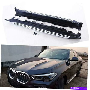 Nerf Bar BMW X6 G06 2020-2022jO{[hTChXebvNERFo[veN^[o[ɓK Fits for BMW X6 G06 2020-2022 Running Boards Side Steps Nerf Bars Protector Bar