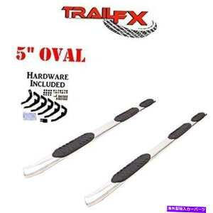 Nerf Bar Trail FX A4016S 4 "`NERFo[2019 RAM 1500NAbhLuVf Trail Fx A4016s 4" Trapezoid Nerf Bars 2019 Ram 1500 Quad Cab New Model