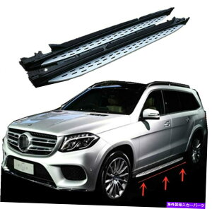 Nerf Bar ZfXxcGLS X166 2013-2019jO{[hNERFo[̃hATChXebvtBbg Door Side Step Fits for Mercedes Benz GLS X166 2013-2019 Running Board Nerf Bar
