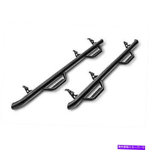 Nerf Bar �x�b�h�A�N�Z�X�t��n-fab nerf�X�e�b�v�V�X�e���i�e�N�X�`���u���b�N�j-D20100cc-6-tx N-Fab Nerf Step System with Bed Access (Textured Black) - D20100CC-6-TX