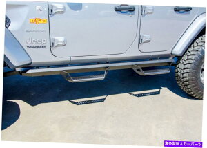 Nerf Bar n -fab Jeep Predator Pro -Cab Leni2Xebvj18-19O[JL 4DR -TX BLK N-FAB Jeep Predator Pro - Cab Len (2 Steps) for 18-19 Wrangler JL 4Dr - TX Blk