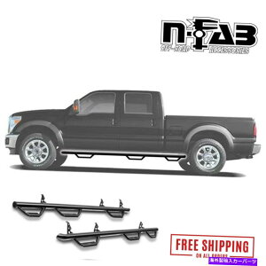 Nerf Bar n-fab wheel2heel glossubNi[to[2019-20212500 3500 cc w/ bedANZX N-Fab Wheel2Wheel Gloss Black Nerf Bars 2019-2021 Ram 2500 3500 CC W/ Bed Access