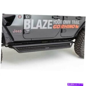 Nerf Bar Go Rhino D14155T 2015-2020 Ford F-150�̃h�~�l�[�^�[D1�T�C�h�X�e�b�v Go Rhino D14155T Dominator D1 Side Steps for 2015-2020 Ford F-150�y���s�A���i�z