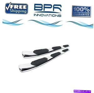 Nerf Bar Lund 5in Oval WTW SS NERF BARS POLIDED FOR DODGE RAM 2009-2021 24497042 Lund 5in Oval WTW SS Nerf Bars Polished For Dodge Ram 2009-2021 24497042