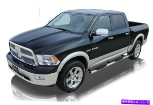 Nerf Bar ���v�^�[0402-0208M�}�O�i���I�[�o���X�e�b�v�`���[�u�z�C�[���c�[�z�C�[���t�B�b�g15-18 1500 Raptor 0402-0208M Magnum Oval Step Tubes Wheel To Wheel Fits 15-18 1500�y���s�A���i�z