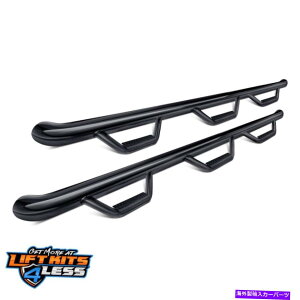 Nerf Bar n-fab d20100cc-6�O���X�u���b�NW����W���E���h�i�[�t�X�e�b�v2019-2020 RAM 2500/3500 N-Fab D20100CC-6 Gloss Black W To W Round Nerf Steps for 2019-2020 Ram 2500/3500�y���s�A���i�z