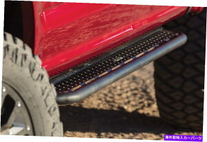 Nerf Bar Go Rhino D64043TubND6Vo[h/VG_uLũh~l[^[TChXebv Go Rhino D64043T Black D6 Dominator Side Steps for Silverado/Sierra Double Cab