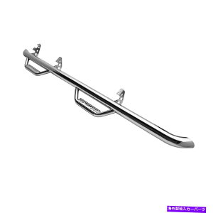 Nerf Bar Smittybilt T0786QC-SS n-fab nerf�X�e�b�v�z�C�[���c�[�z�C�[��07-18 Tundra 4�X�e�b�v Smittybilt T0786qc-Ss N-Fab Nerf Step Wheel-To-Wheel 07-18 Tundra 4 Step�y���s�A���i�z