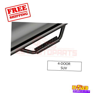 Nerf Bar n-fab step nerf baŕAV{[xO2500 2007-2012ɓK܂ N-FAB Step Nerf Bar fits Chevrolet Suburban 2500 2007-2012