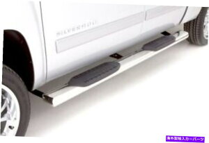 Nerf Bar Lund 24115042 2007N2019ÑV{[Vo[h̑ȉ~`̃zC[c[zC[nerfo[ Lund 24115042 Oval Wheel-to-Wheel Nerf Bars for 2007-2019 Chevy Silverado