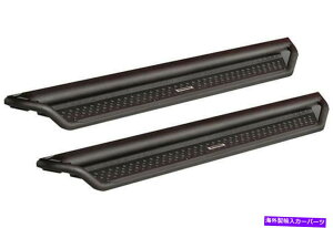 Nerf Bar Go Rhino Dominator D1 Sidesteps -D14306T Go Rhino Dominator D1 Sidesteps - D14306T