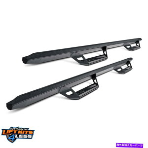Nerf Bar n-fab prj1863-txeLXgB 18-20O[JLBLKvf^[vV[YTChXebv N-Fab PRJ1863-TX Text. Blk Predator Pro Series Side Steps for 18-20 Wrangler JL