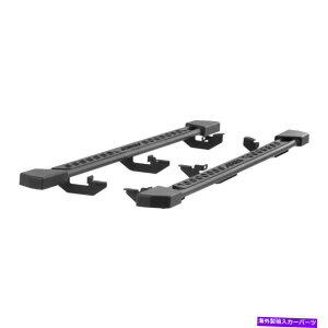 Nerf Bar ARIES STEP NERF BAR KIT ROCKER STEPjO{[hASELECT FITS JEEP WRANGLER JK ARIES Step Nerf Bar Kit Rocker Step Running Boards, Select Fits Jeep Wrangler JK