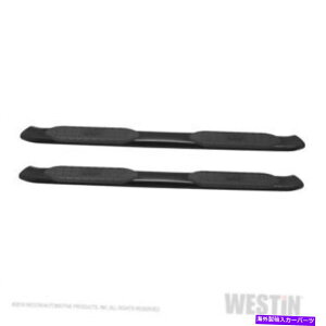 Nerf Bar 10-20 4runner/10-13 SR5 Black Pro Traxx 5�ȉ~�`�̃i���t�X�e�b�v�o�[21-53585�̃E�F�X�e�B�� Westin For 10-20 4Runner/10-13 SR5 Black Pro Traxx 5 Oval Nerf Step Bar 21-53585�y���s�A���i�z