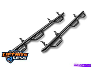 Nerf Bar �z�C�[���c�[�z�C�[���i�[�t�X�e�b�v�o�[/�x�b�h�A�N�Z�X Wheel To Wheel Nerf Step Bar w/Bed Access�y���s�A���i�z