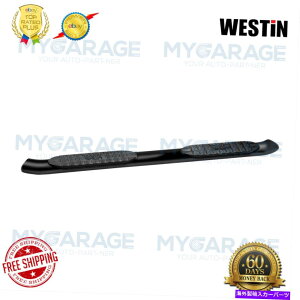 Nerf Bar 15-18�̃E�F�X�e�B��/�R�����hPro Traxx Oval Nerf Bars�u���b�N�p�E�_�[21-54005 Westin For 15-18 Canyon/Colorado PRO TRAXX Oval Nerf Bars Black Powder 21-54005�y���s�A���i�z