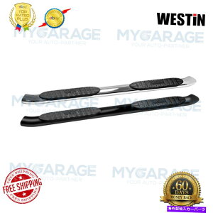 Nerf Bar 16-18 Titan XD Pro Traxx Oval Nerf BarsubNpE_[R[eBO21-54025̃EFXeB Westin For 16-18 Titan XD PRO TRAXX Oval Nerf Bars Black Powder Coated 21-54025