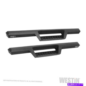 Nerf Bar HDXhbvi[tXebvo[O[JL 2DR 2018-2021 Westin 56-14055 HDX Drop Nerf Step Bars for Wrangler JL 2dr 2018-2021 Westin 56-14055