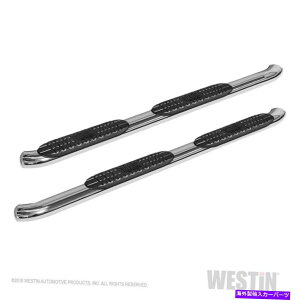 Nerf Bar Pro Traxx 4�ȉ~�`��nerf�X�e�b�v�o�[�����O���[JL Unlimited 4DR 2018-2021 Westin 2 PRO TRAXX 4 Oval Nerf Step Bars for Wrangler JL Unlimited 4dr 2018-2021 Westin 2�y���s�A���i�z