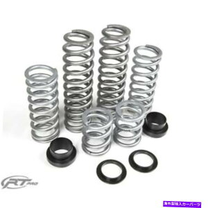 Nerf Bar RT Pro RTP5301144 2014-2016 RZR 570�̃w�r�[�f���[�e�B���[�g�����X�v�����O�L�b�g RT Pro RTP5301144 Heavy Duty Rate Replacement Springs Kit For 2014-2016 RZR 570�y���s�A���i�z