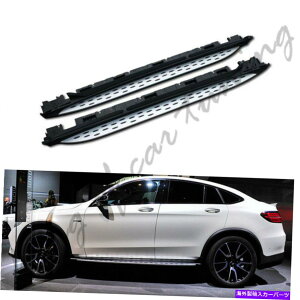 Nerf Bar jO{[hTChXebvNERFo[ZfXxcGLCN[yC253 2016-2022̃tBbg Running Board Side Step Nerf Bar Fits for Mercedes Benz GLC Coupe C253 2016-2022