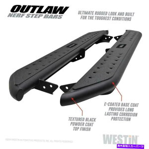 Nerf Bar Westin 58-53835-Ab 2018-2021g^4runner sr5̂߂nerf bar Westin 58-53835-AB Step Nerf Bar for 2018-2021 Toyota 4Runner SR5