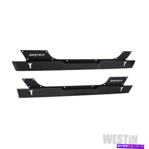 Nerf Bar 2009ÑW[vO[X-S̃EFXeB42-7005-AMXebvi[to[ Westin 42-7005-AM Step Nerf Bar for 2009 Jeep Wrangler X-S